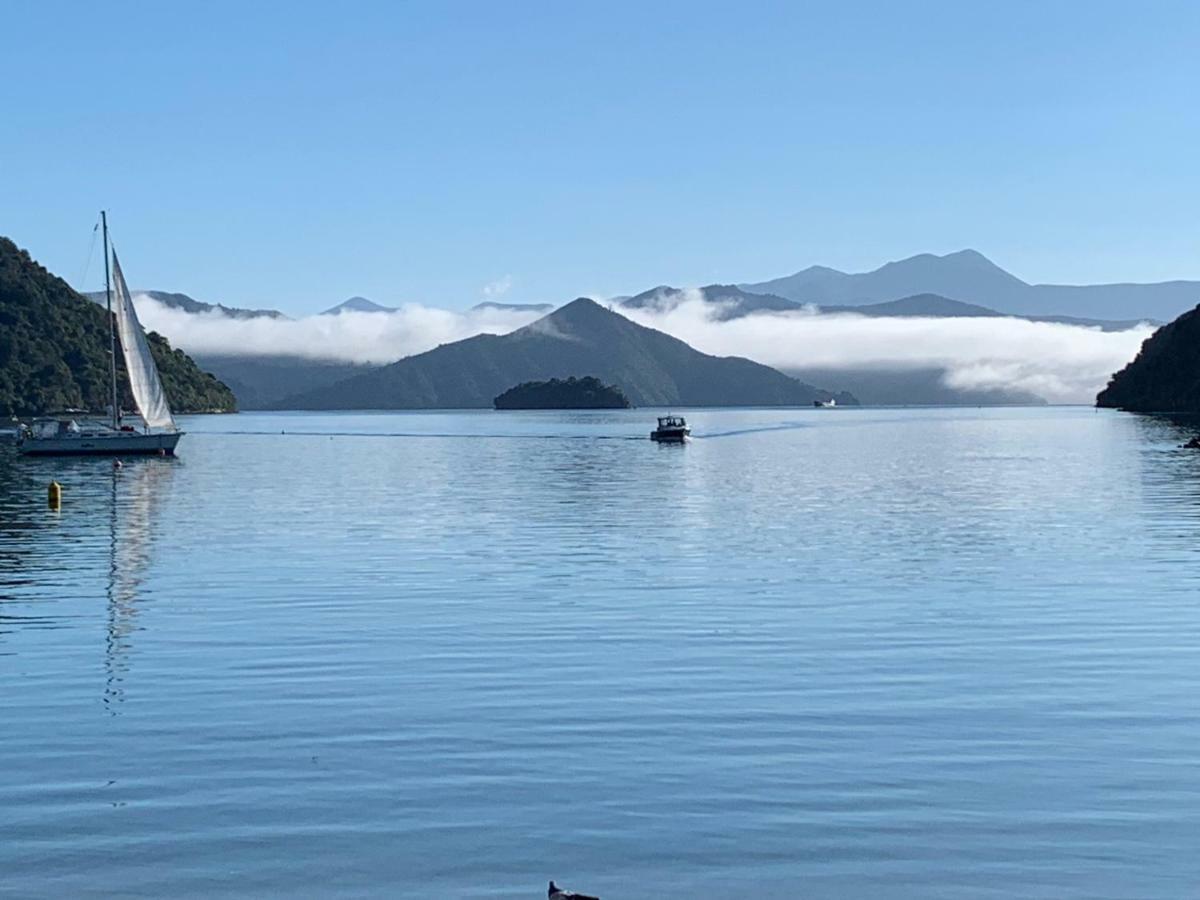 Koru Havenz Hotell Picton Exteriör bild