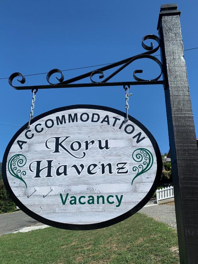 Koru Havenz Hotell Picton Exteriör bild